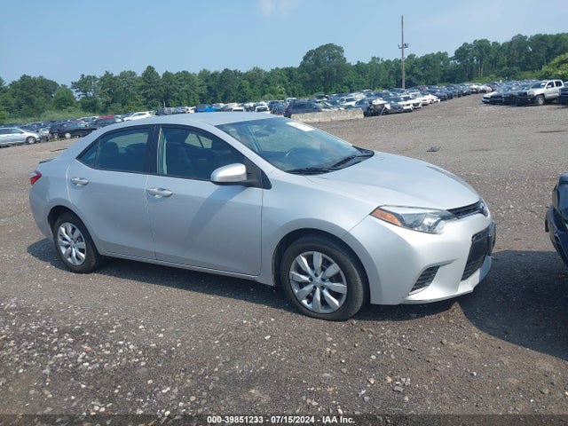Toyota COROLLA LE 2016 2T1BURHE9GC743841 main image