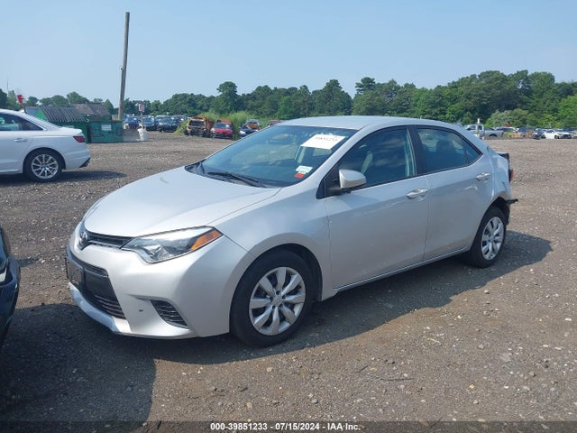 Toyota COROLLA LE 2016 2T1BURHE9GC743841 Image 2
