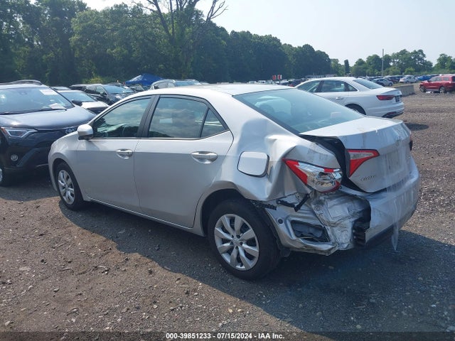 Toyota COROLLA LE 2016 2T1BURHE9GC743841 Image 3