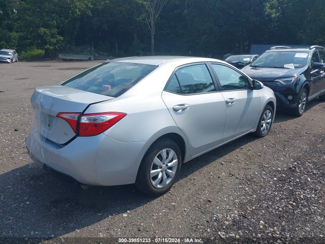 Toyota COROLLA LE 2016 2T1BURHE9GC743841 Image 4