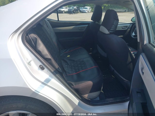 Toyota COROLLA LE 2016 2T1BURHE9GC743841 Image 8
