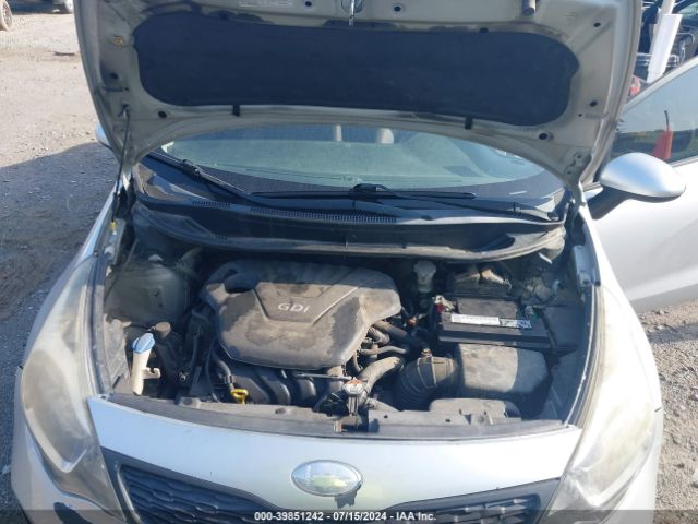 KNADM4A34E6332742 KIA RIO LX