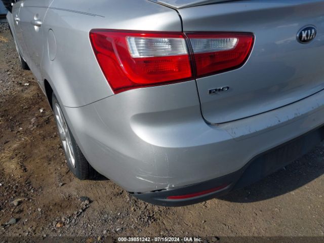 KNADM4A34E6332742 KIA RIO LX