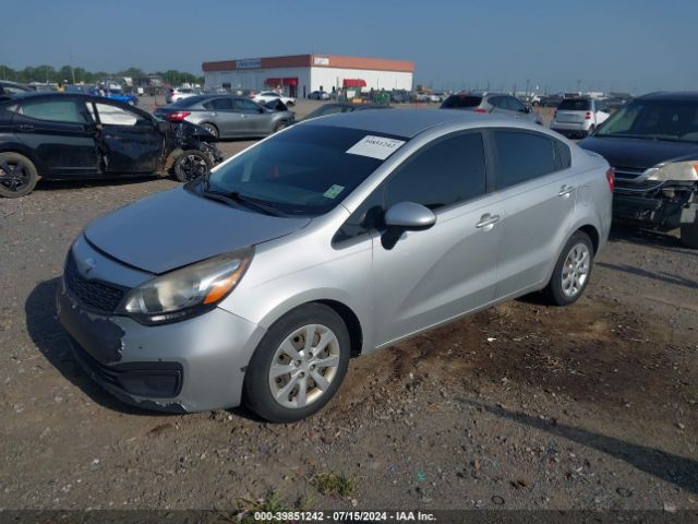 KNADM4A34E6332742 KIA RIO LX