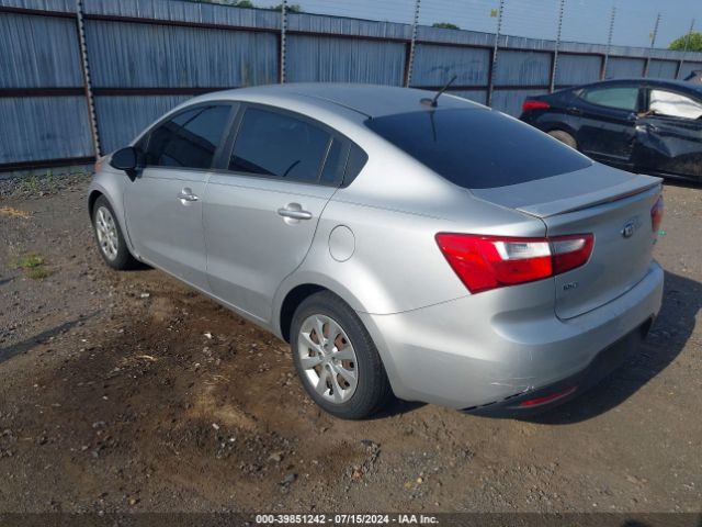 KNADM4A34E6332742 KIA RIO LX