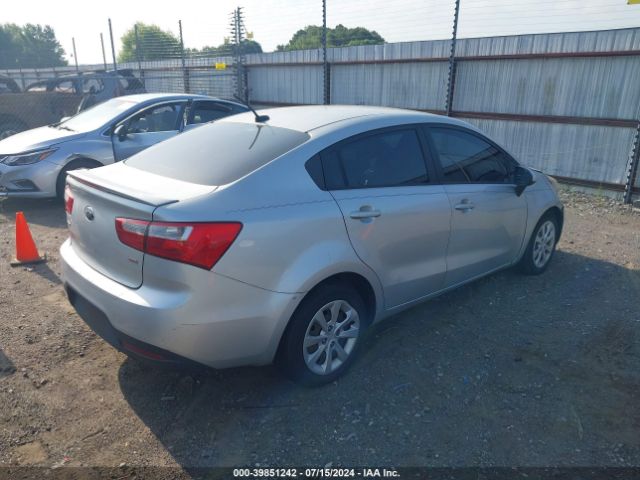 KNADM4A34E6332742 KIA RIO LX