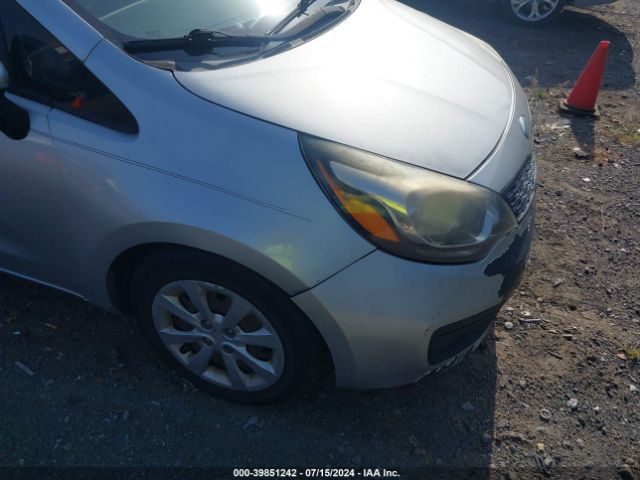 KNADM4A34E6332742 KIA RIO LX