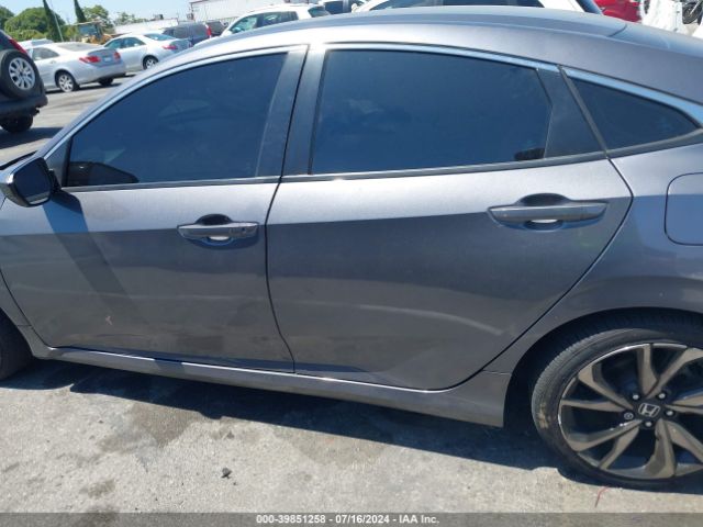 2HGFC2F87LH511698 Honda Civic Sport