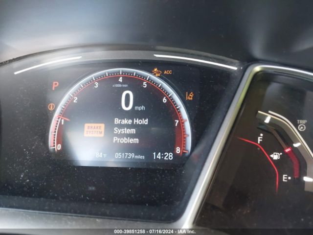 2HGFC2F87LH511698 Honda Civic Sport