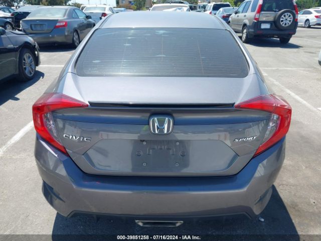 2HGFC2F87LH511698 Honda Civic Sport