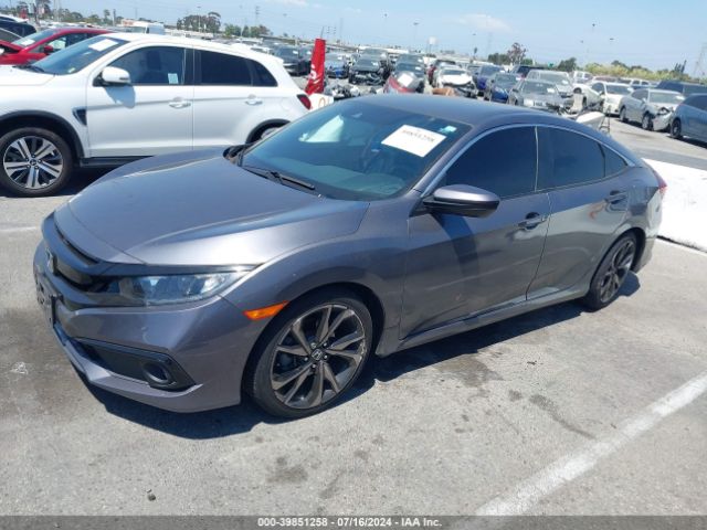 2HGFC2F87LH511698 Honda Civic Sport