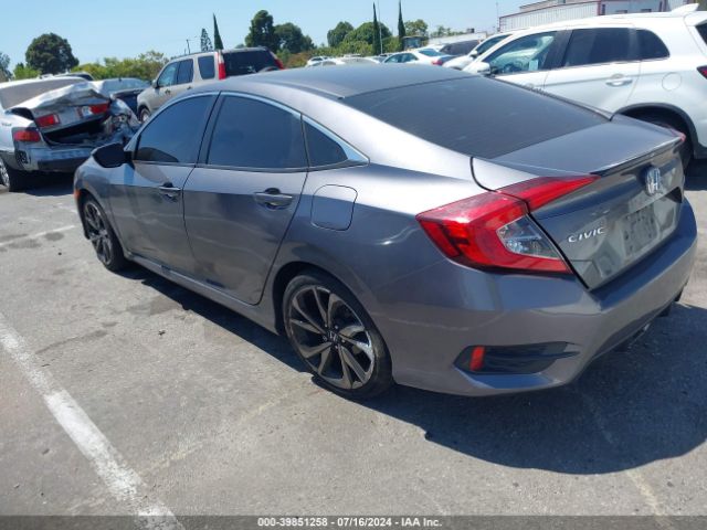 2HGFC2F87LH511698 Honda Civic Sport
