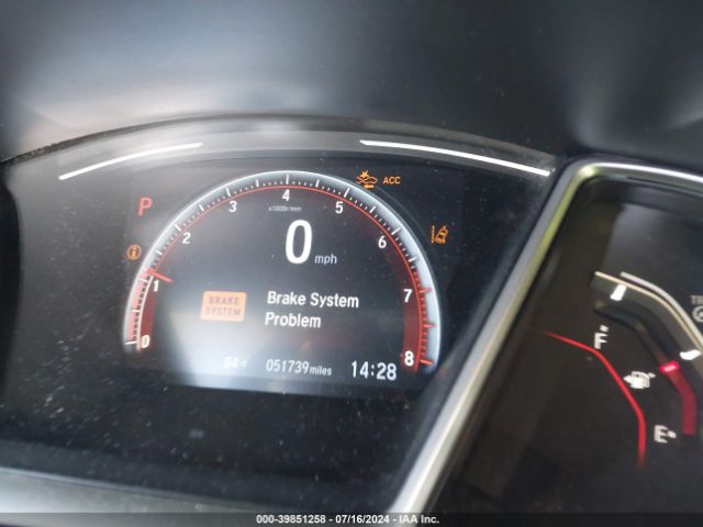 2HGFC2F87LH511698 Honda Civic Sport