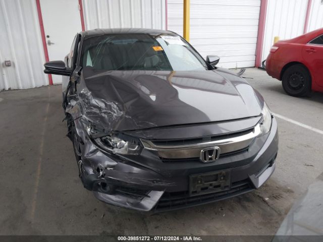 2HGFC3B34HH354462 Honda Civic Ex-t