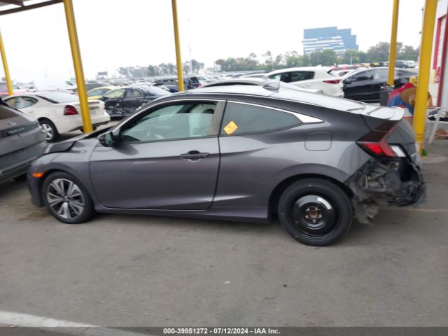 2HGFC3B34HH354462 Honda Civic Ex-t