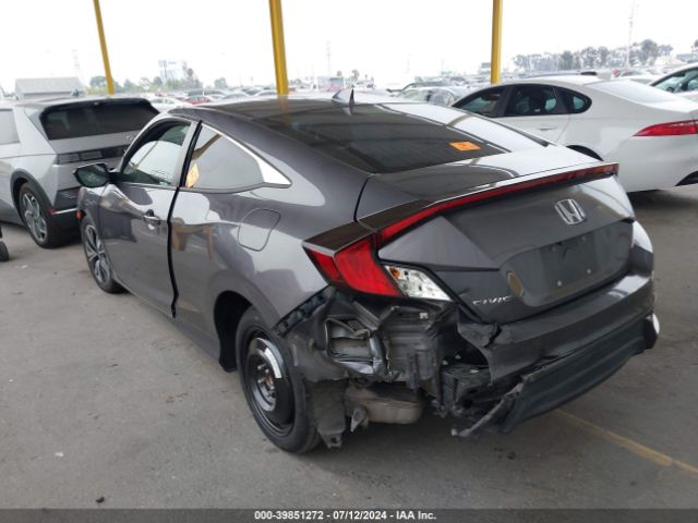 2HGFC3B34HH354462 Honda Civic Ex-t