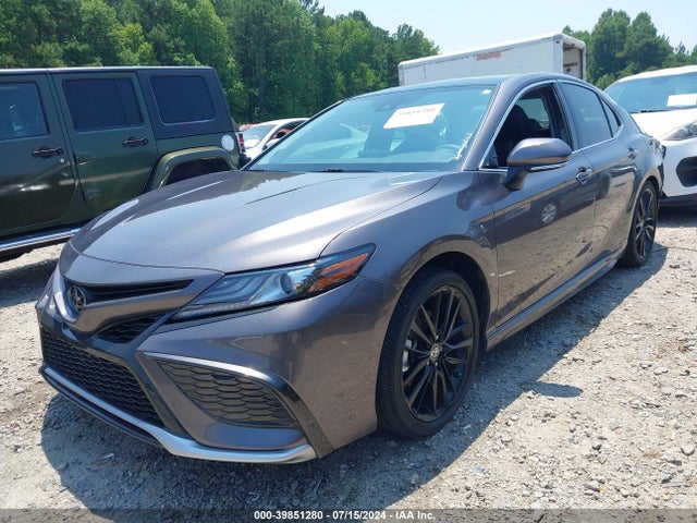 Toyota CAMRY XSE 2022 4T1K61AK1NU027149 Image 2