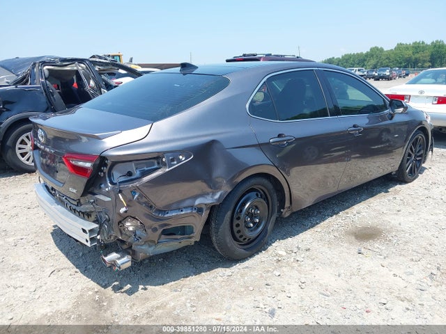 Toyota CAMRY XSE 2022 4T1K61AK1NU027149 Image 4