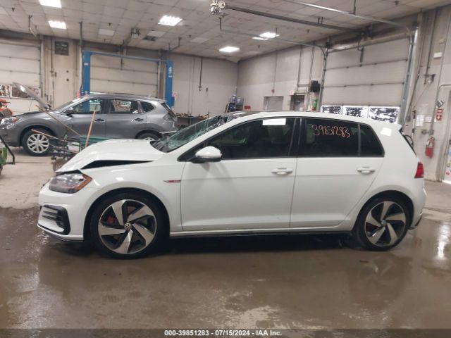 3VW447AU1JM253940 Volkswagen Golf Gti 2.0t Autobahn/2.0t S/2.0t Se