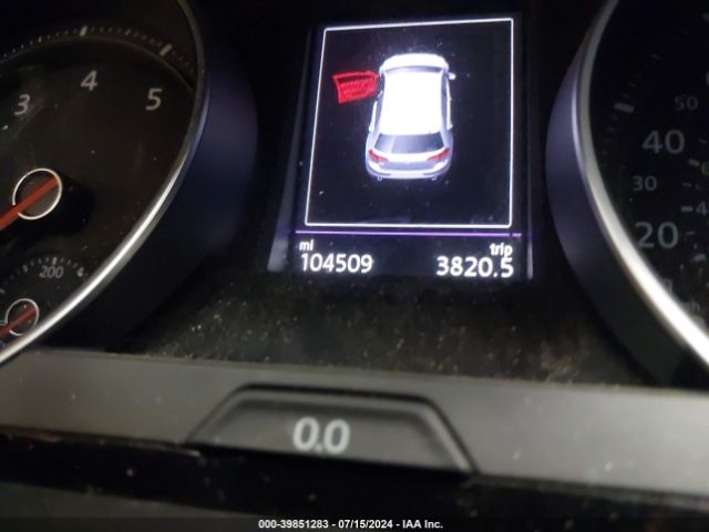 3VW447AU1JM253940 Volkswagen Golf Gti 2.0t Autobahn/2.0t S/2.0t Se