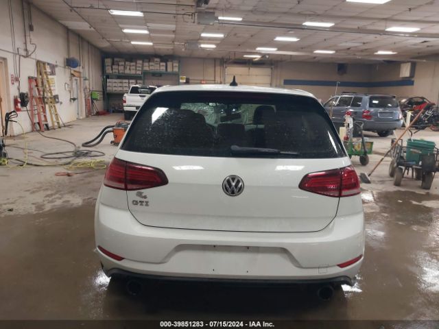 3VW447AU1JM253940 Volkswagen Golf Gti 2.0t Autobahn/2.0t S/2.0t Se