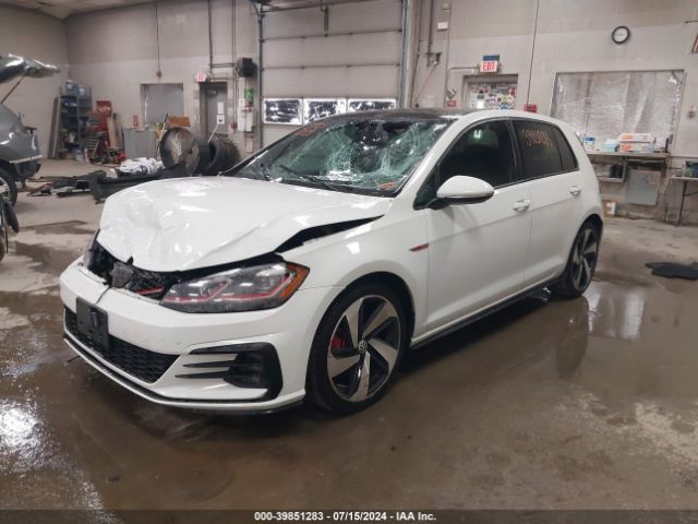 3VW447AU1JM253940 Volkswagen Golf Gti 2.0t Autobahn/2.0t S/2.0t Se