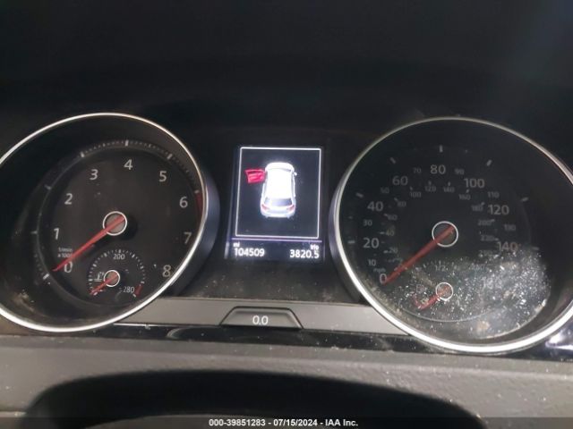 3VW447AU1JM253940 Volkswagen Golf Gti 2.0t Autobahn/2.0t S/2.0t Se