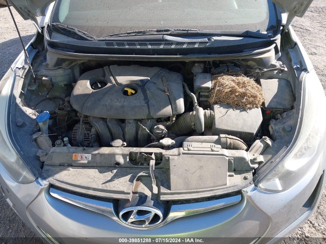 Hyundai ELANTRA SE 2015 5NPDH4AE5FH558580 Image 10