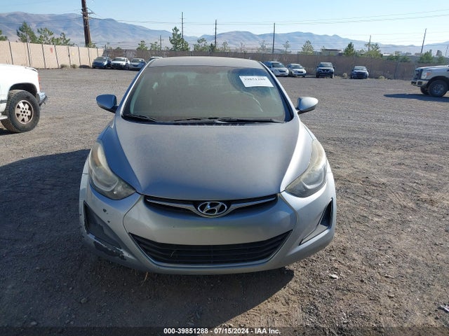 Hyundai ELANTRA SE 2015 5NPDH4AE5FH558580 Image 6