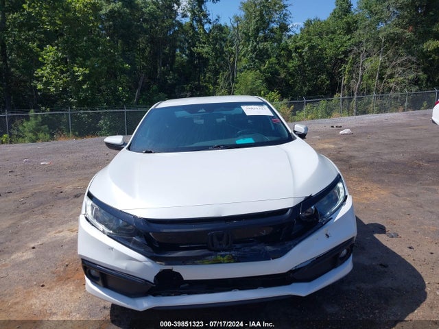 Honda Civic Sport 2020 19XFC2F85LE016989 Image 12