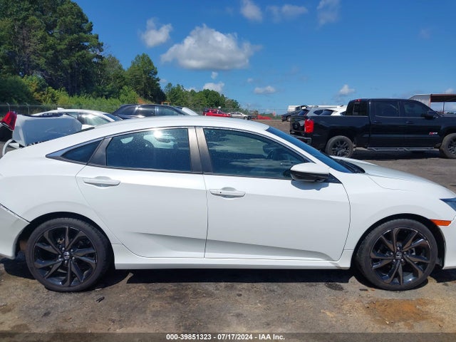 Honda Civic Sport 2020 19XFC2F85LE016989 Image 13