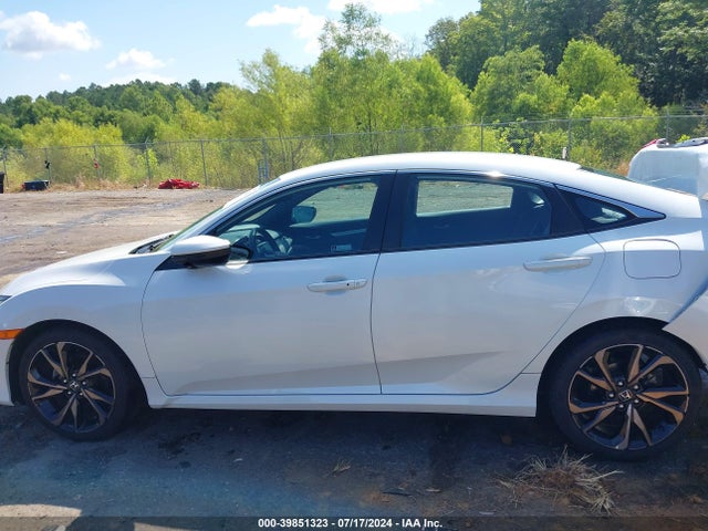 Honda Civic Sport 2020 19XFC2F85LE016989 Image 14