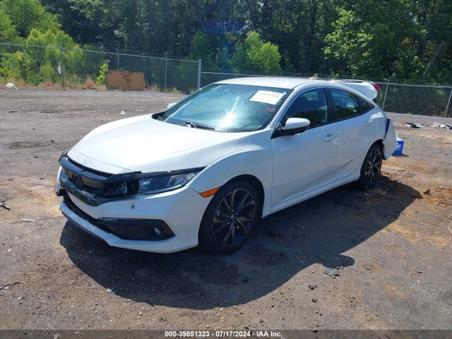 Honda Civic Sport 2020 19XFC2F85LE016989 Image 2