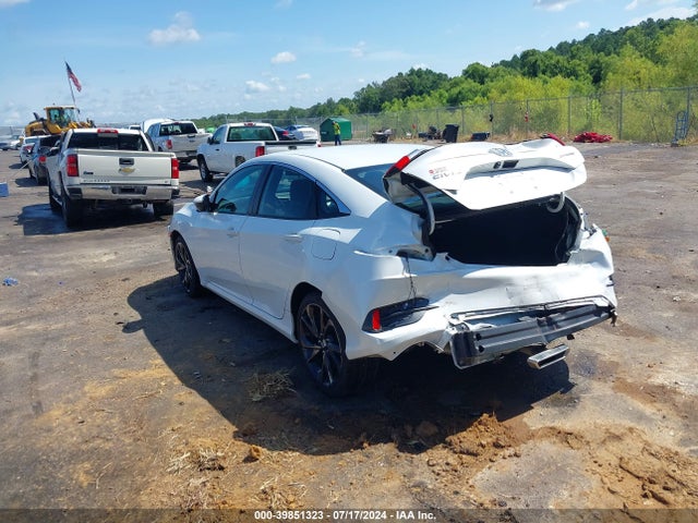 Honda Civic Sport 2020 19XFC2F85LE016989 Image 3