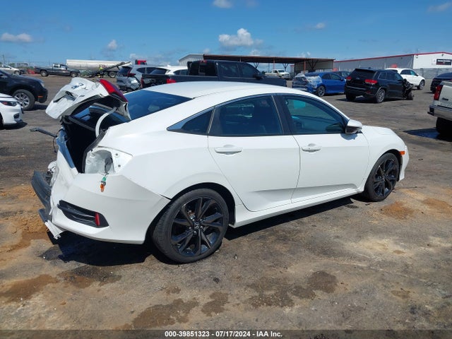 Honda Civic Sport 2020 19XFC2F85LE016989 Image 4