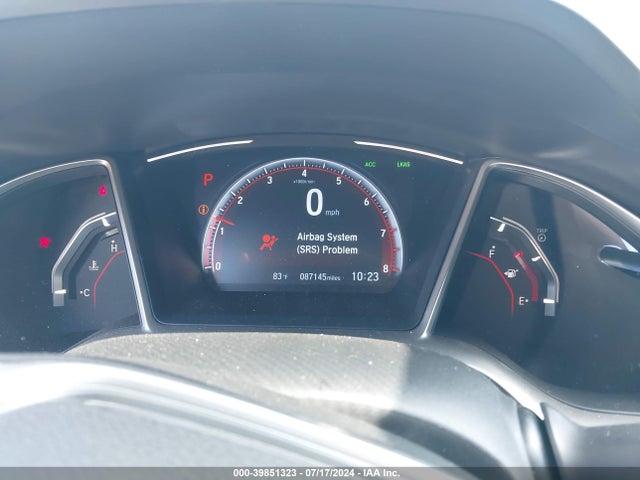 Honda Civic Sport 2020 19XFC2F85LE016989 Image 7