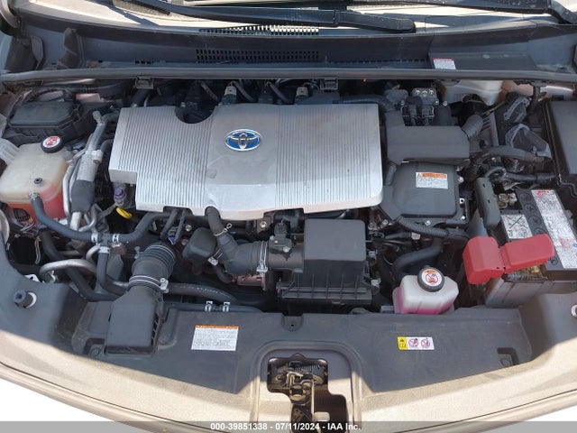 Toyota Prius Prime Premium 2018 JTDKARFPXJ3101724 Image 10
