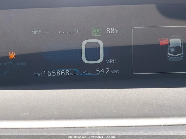 Toyota Prius Prime Premium 2018 JTDKARFPXJ3101724 Image 7