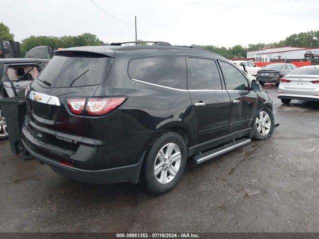Chevrolet Traverse 2lt 2014 1GNKVHKD0EJ181019 Image 4