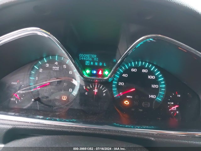 Chevrolet Traverse 2lt 2014 1GNKVHKD0EJ181019 Image 7