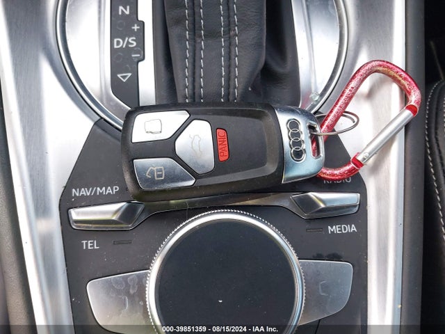 2022 AUDI TTS TRUA1AFVXN1005899 Photo 10