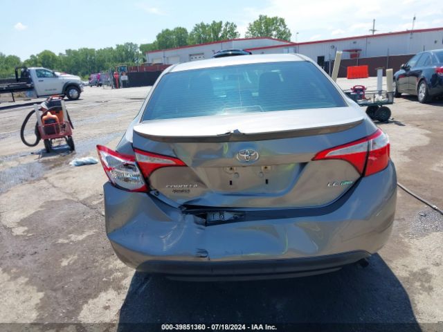 5YFBPRHE7FP269541 Toyota Corolla Le Eco Plus
