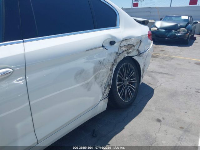 WBAJA5C36HG896860 BMW 530I
