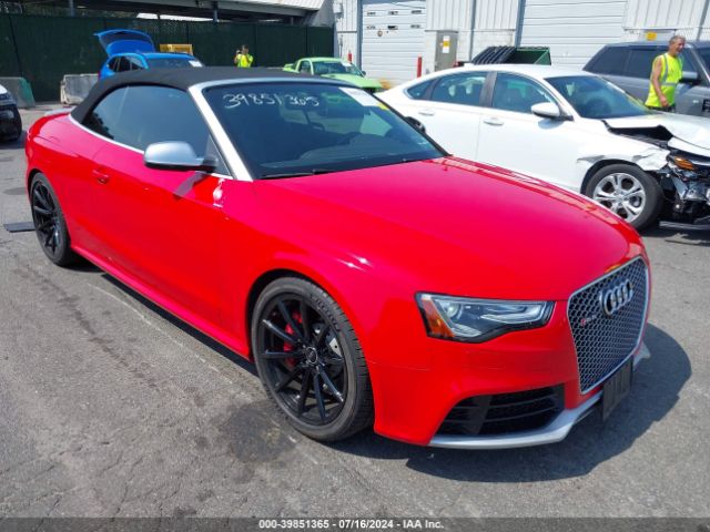 2015 AUDI RS 5 WUAC6AFH3F7900411
