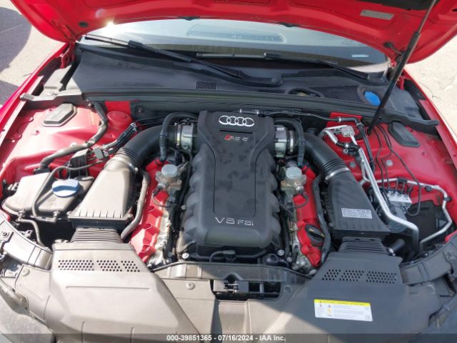 2015 AUDI RS 5 WUAC6AFH3F7900411 Photo 9