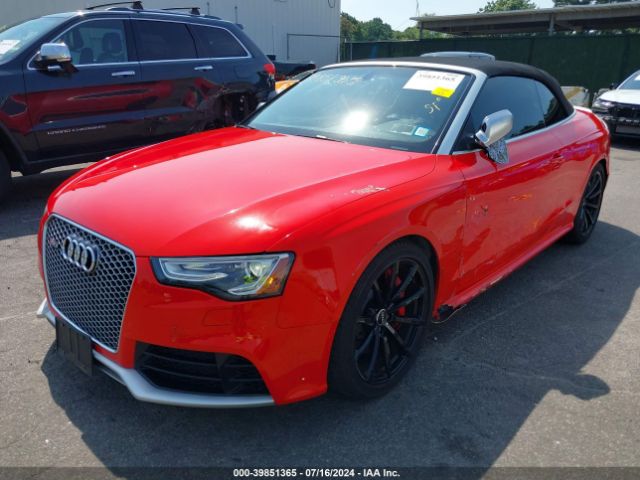 2015 AUDI RS 5 WUAC6AFH3F7900411 Photo 1