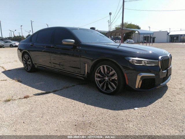 BMW M760i Xdrive 2022 WBA7U6C08NCH83897 Image 1