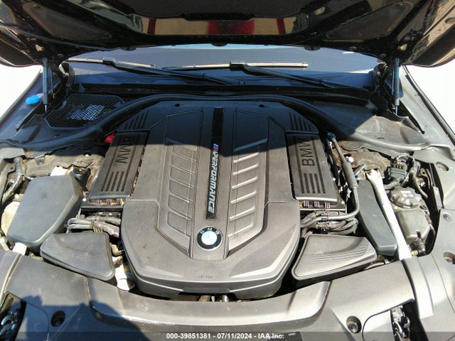 BMW M760i Xdrive 2022 WBA7U6C08NCH83897 Image 10