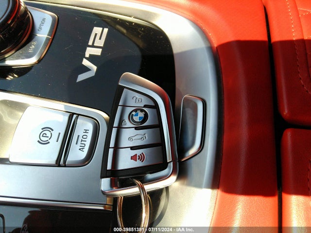 BMW M760i Xdrive 2022 WBA7U6C08NCH83897 Image 11