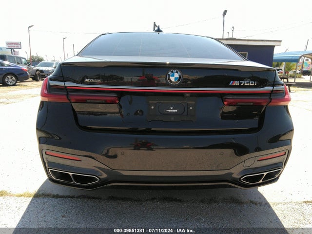 BMW M760i Xdrive 2022 WBA7U6C08NCH83897 Image 17